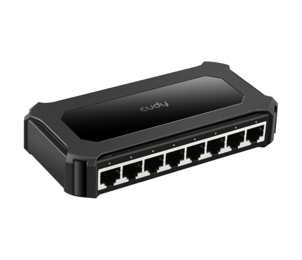 Cudy 8p GS108D (8x10/100/1000Mbit) - 1110357 - zdjęcie 3